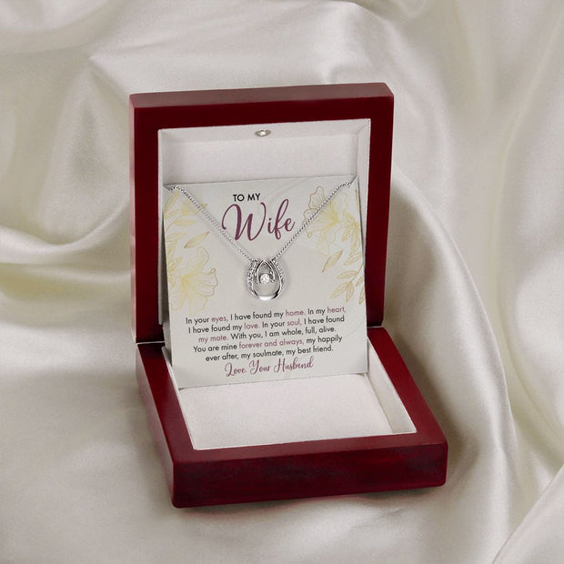 To My Wife | Lucky in Love Necklace |