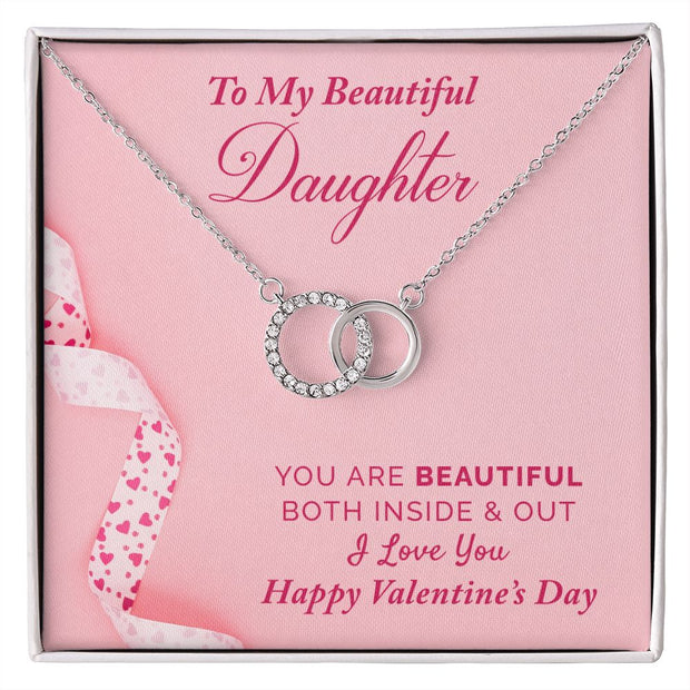 To my Daughter | Perfect Pair Necklace |