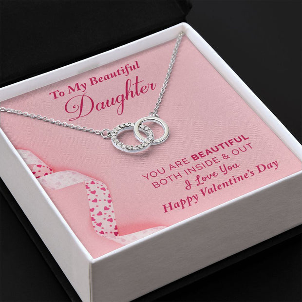 To my Daughter | Perfect Pair Necklace |