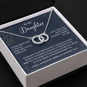 To My Daughter | Perfect Pair Necklace |