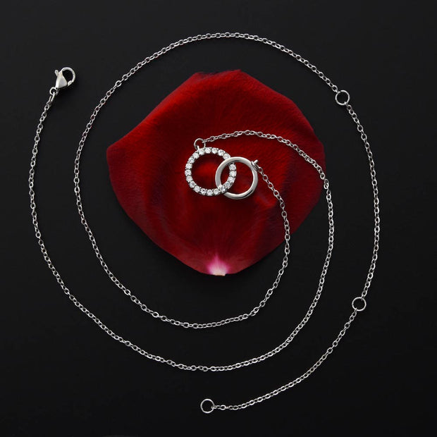 To My Soulmate | Perfect Pair Necklace |
