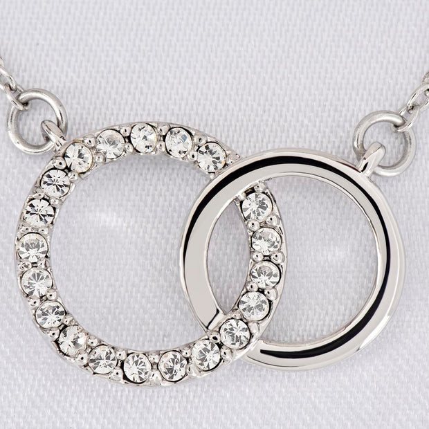 To My Soulmate | Perfect Pair Necklace |