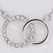To My Babe | Perfect Pair Necklace |