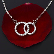 To My Soulmate | Perfect Pair Necklace