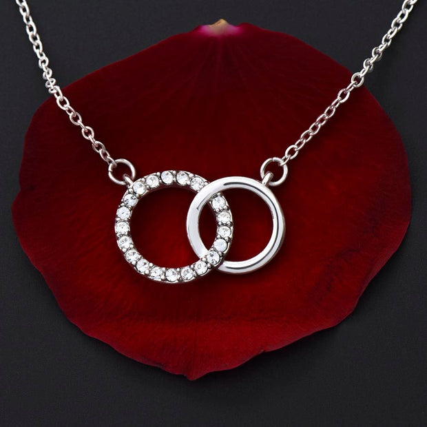 To My Soulmate | Perfect Pair Necklace