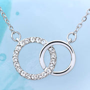To My Daughter | Perfect Pair Necklace |