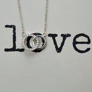 To My Soulmate | Perfect Pair Necklace |