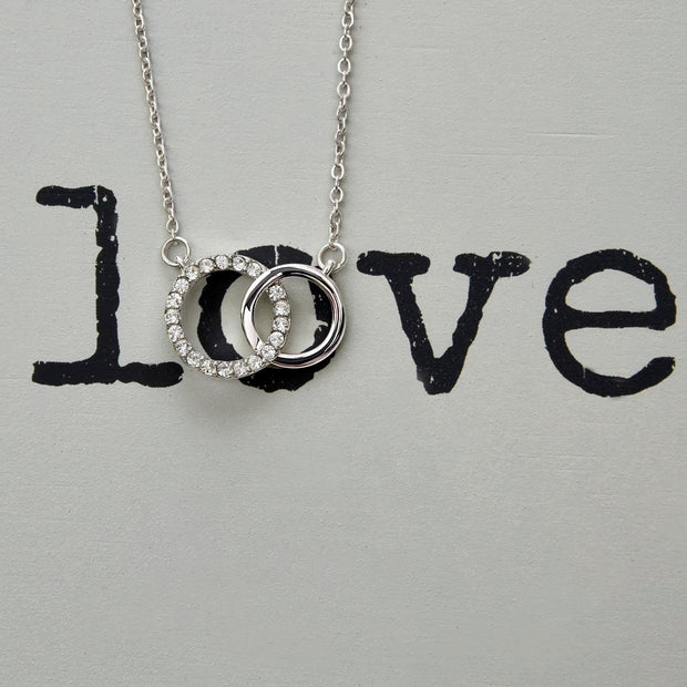 To My Soulmate | Perfect Pair Necklace |
