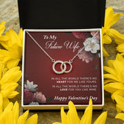 To My Future Wife | Perfect Pair Necklace |