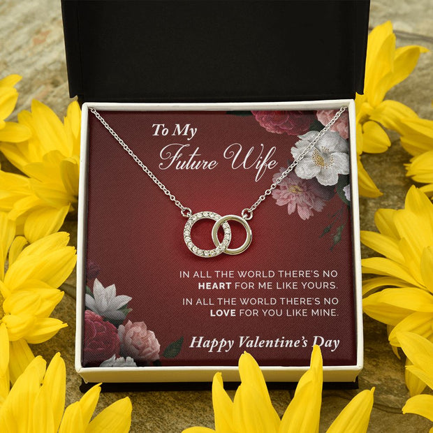 To My Future Wife | Perfect Pair Necklace |