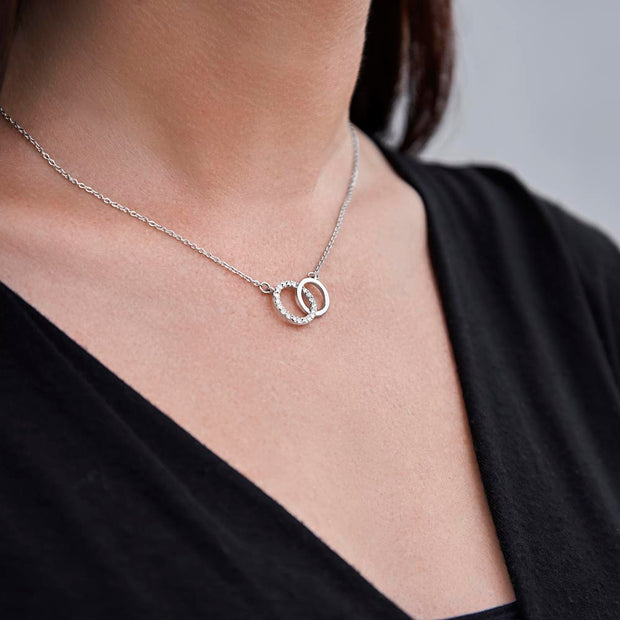 To My Wife | Perfect Pair Necklace |