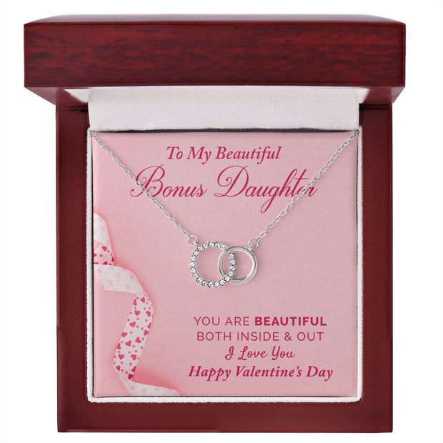 To my Bonus Daughter | Perfect Pair Necklace |