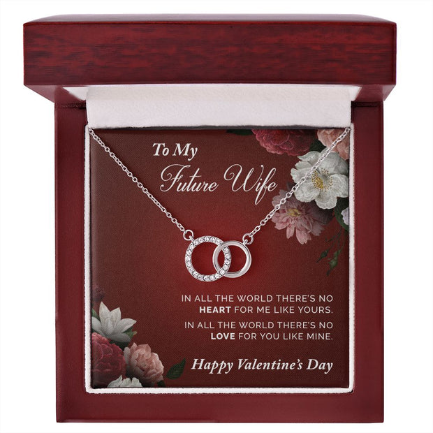 To My Future Wife | Perfect Pair Necklace |