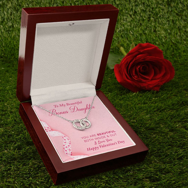 To my Bonus Daughter | Perfect Pair Necklace |