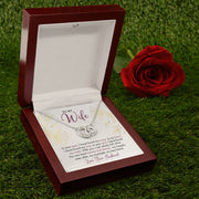 To My Wife | Perfect Pair Necklace |