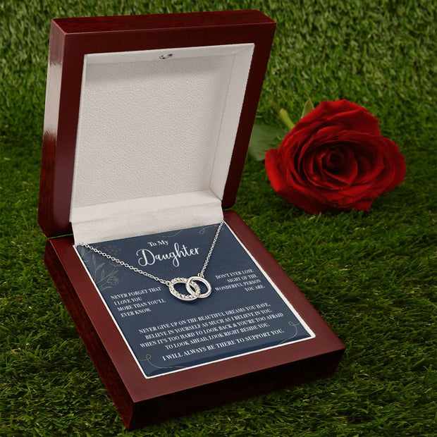 To My Daughter | Perfect Pair Necklace |