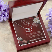 To My Wife | Perfect Pair Necklace |