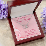 To my Bonus Daughter | Perfect Pair Necklace |