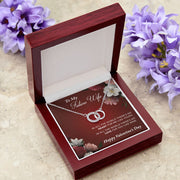 To My Future Wife | Perfect Pair Necklace |