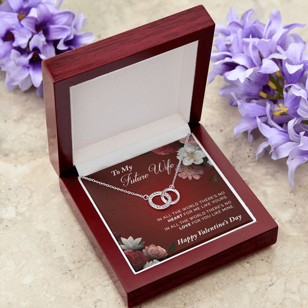 To My Future Wife | Perfect Pair Necklace |