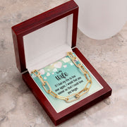 Forever Linked Necklace for Wife