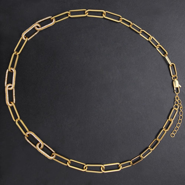 Forever Linked Necklace for Wife