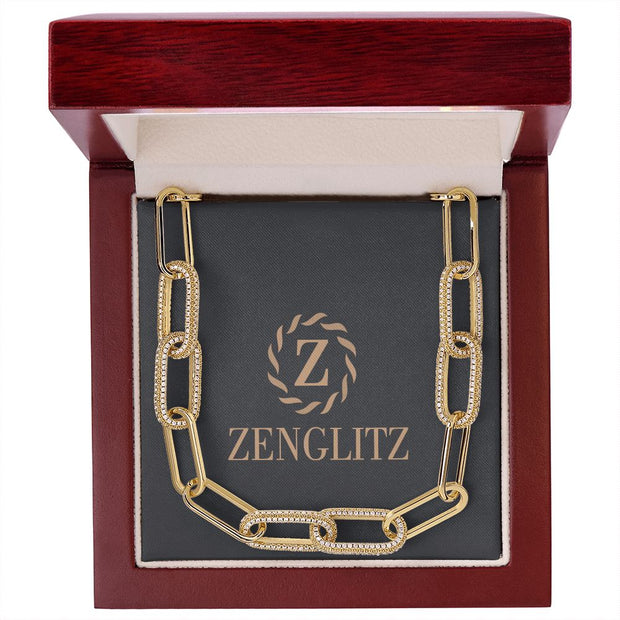 Forever Linked Necklace-ZENGLITZ