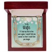 Forever Linked Necklace for Wife