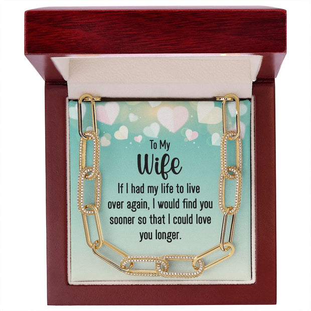 Forever Linked Necklace for Wife