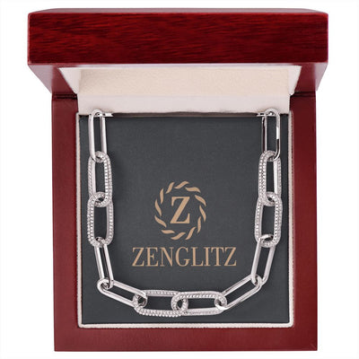 Forever Linked Necklace-ZENGLITZ