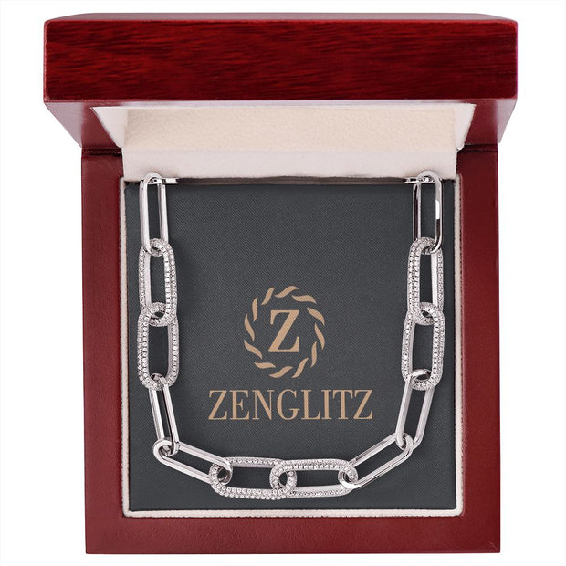 Forever Linked Necklace-ZENGLITZ