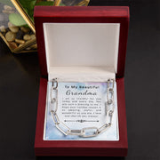 To My Beautiful Grandma | Forever Linked Necklace