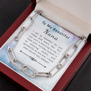 To My Beautiful Nana | Forever Linked Necklace