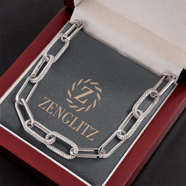 Forever Linked Necklace-ZENGLITZ
