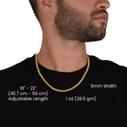 To My Soulmate Cuban Link Chain
