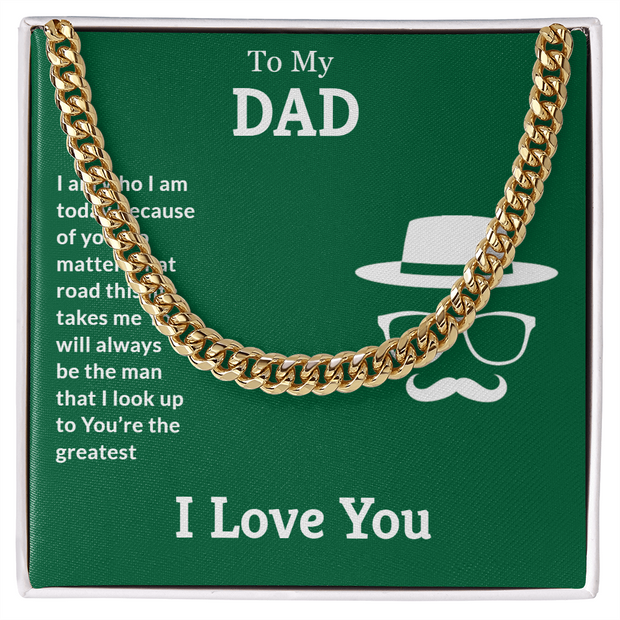 Cuban Link Chain for Dad
