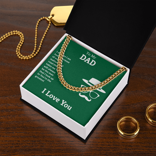 Cuban Link Chain for Dad