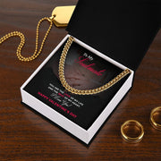 To My Soulmate | Cuban Link Chain