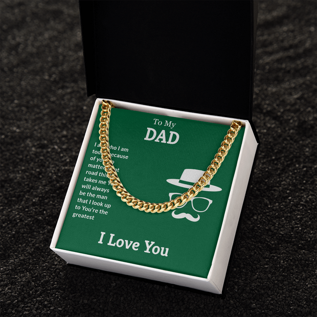 Cuban Link Chain for Dad