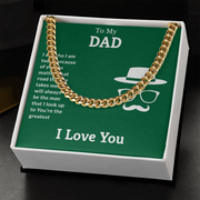 Cuban Link Chain for Dad