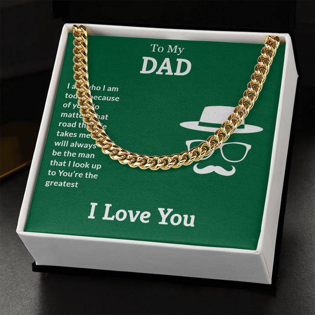 Cuban Link Chain for Dad