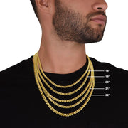 To My Soulmate Cuban Link Chain