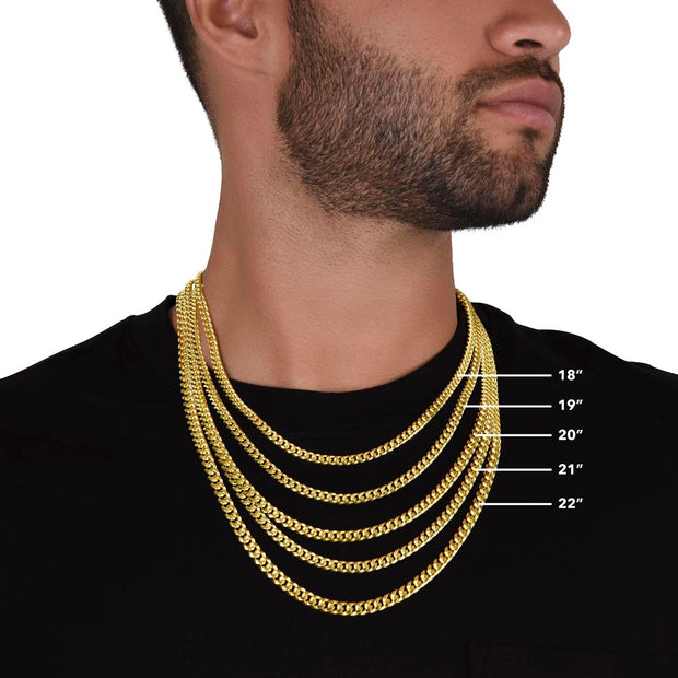 To My Soulmate Cuban Link Chain