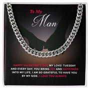 To My Man | Cuban Link Chain