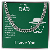 Cuban Link Chain for Dad