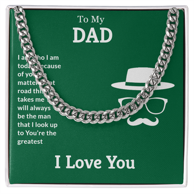 Cuban Link Chain for Dad