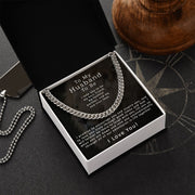To My Husband To Be | Cuban Link Chain
