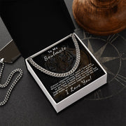 To My Soulmate | Cuban Link Chain