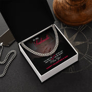 To My Soulmate | Cuban Link Chain