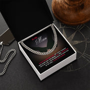 To My Man | Cuban Link Chain
